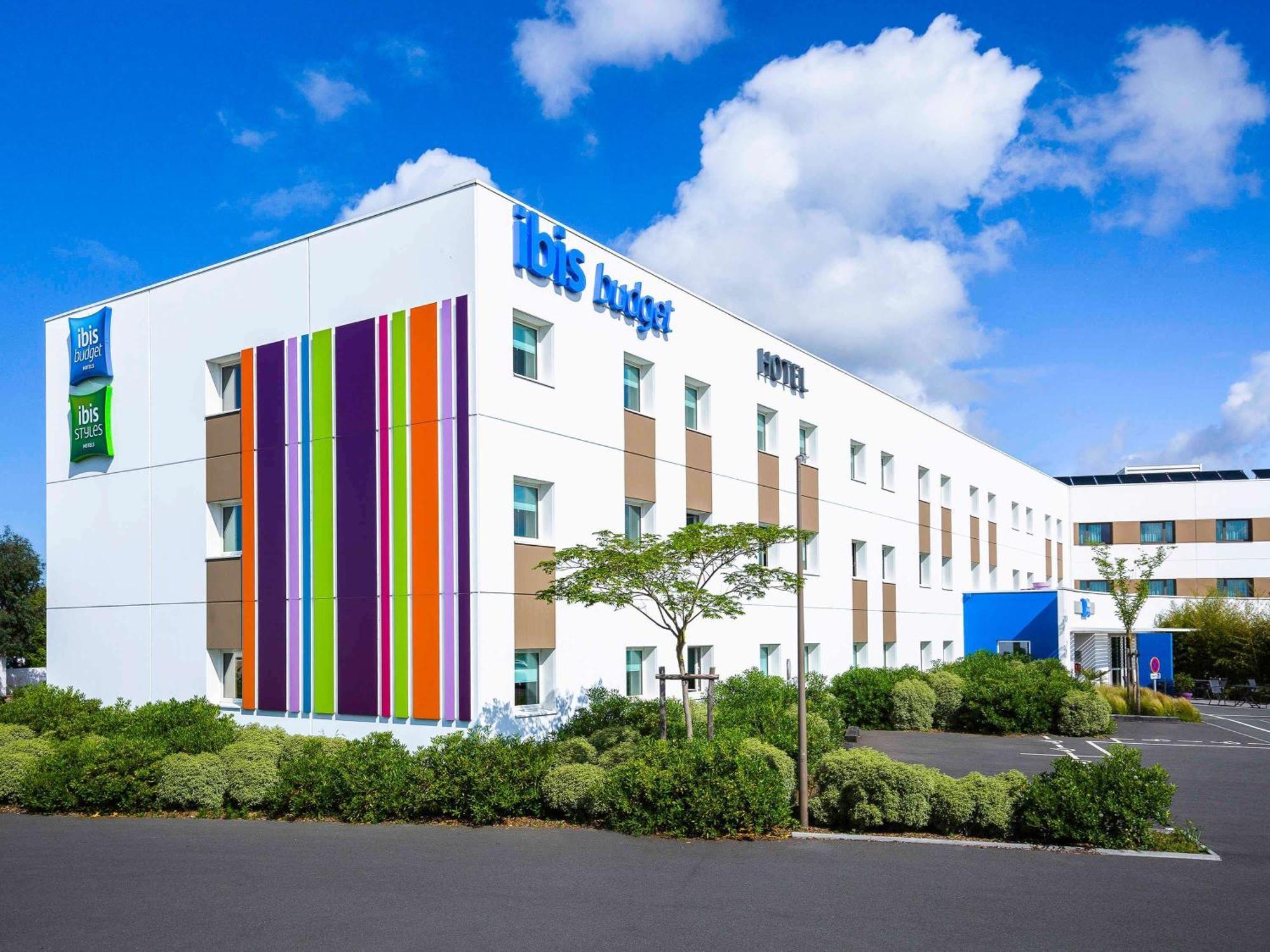 Ibis Budget Les Sables D'Olonne Εξωτερικό φωτογραφία