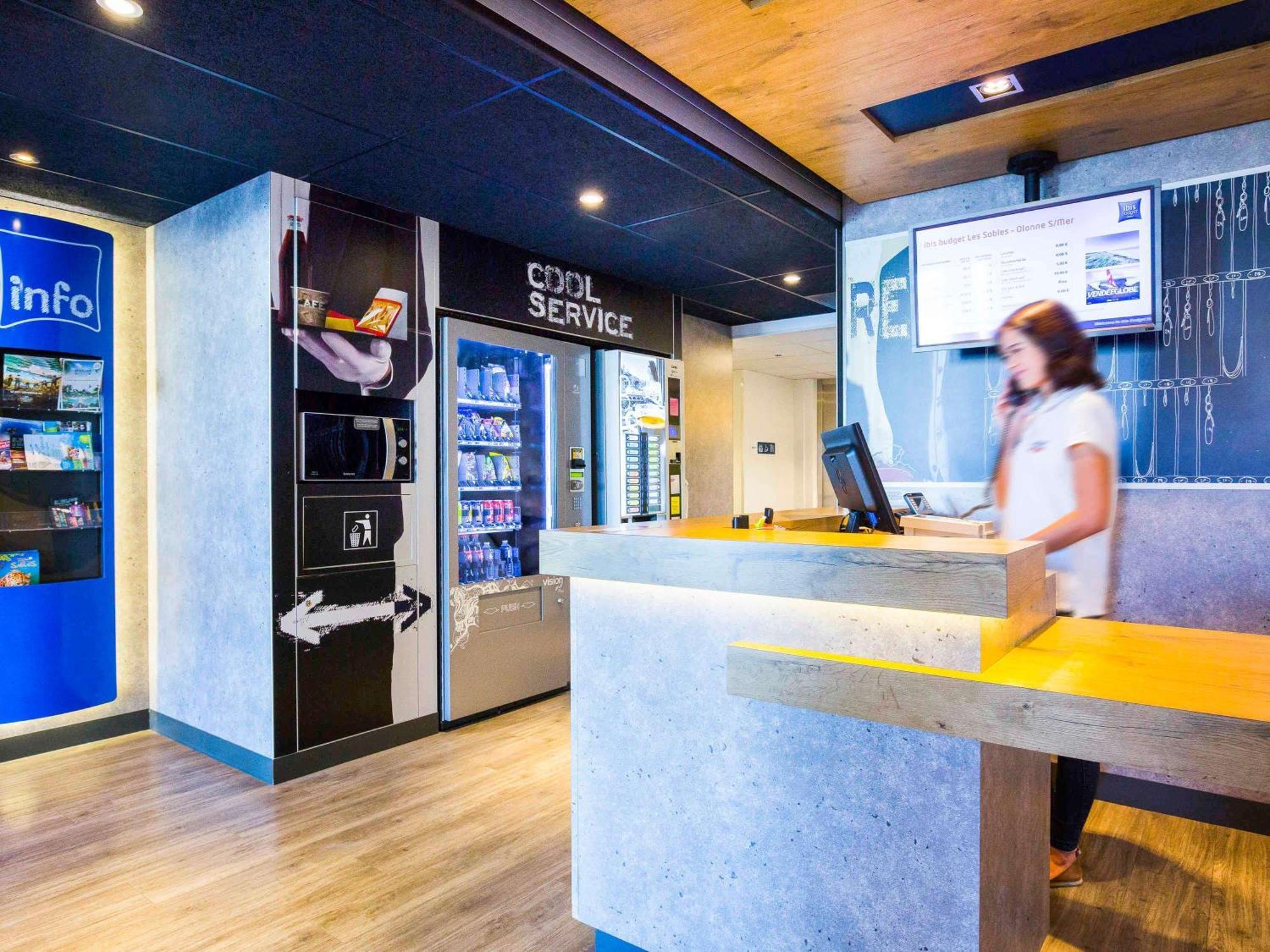 Ibis Budget Les Sables D'Olonne Εξωτερικό φωτογραφία