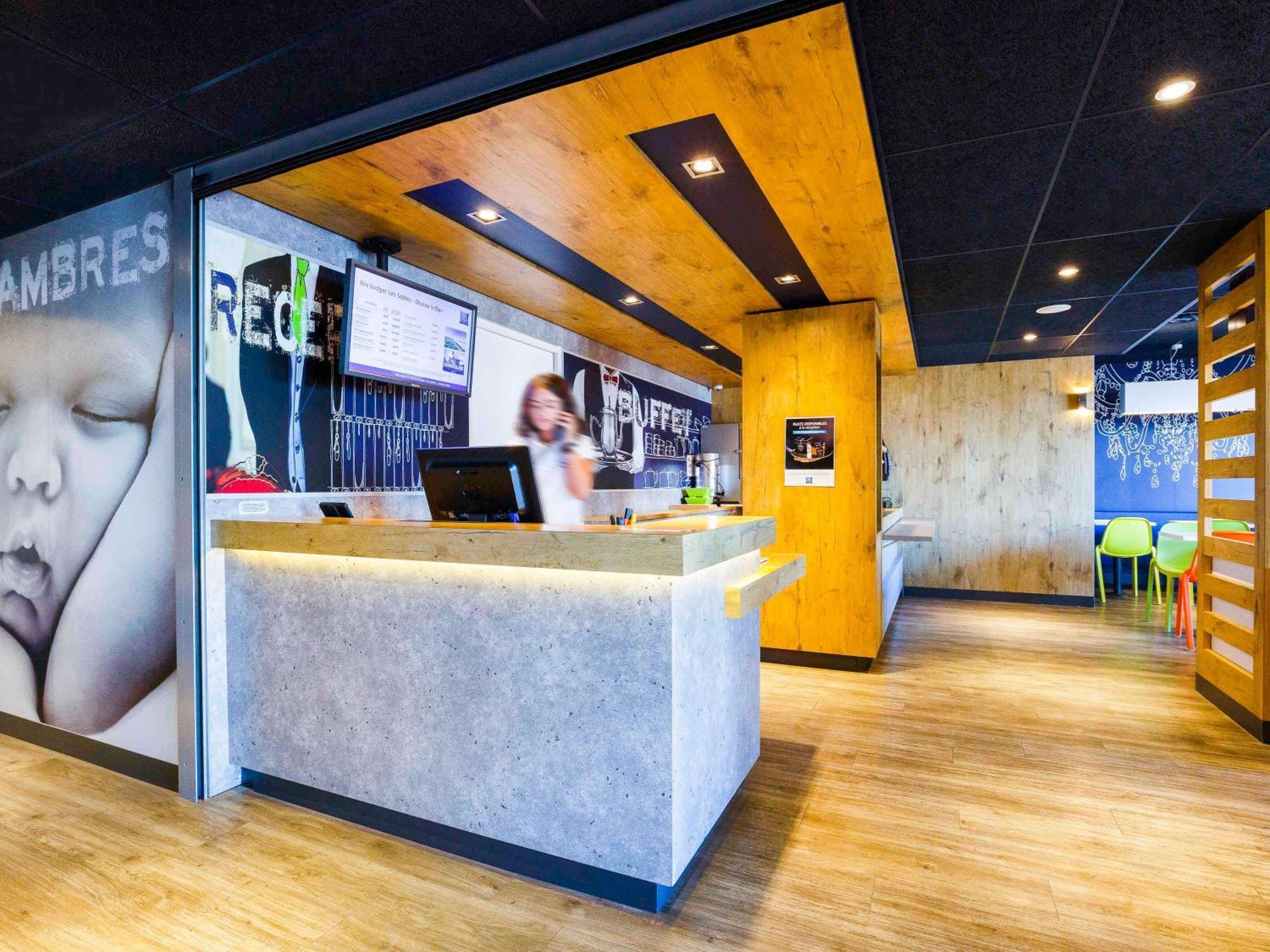 Ibis Budget Les Sables D'Olonne Εξωτερικό φωτογραφία