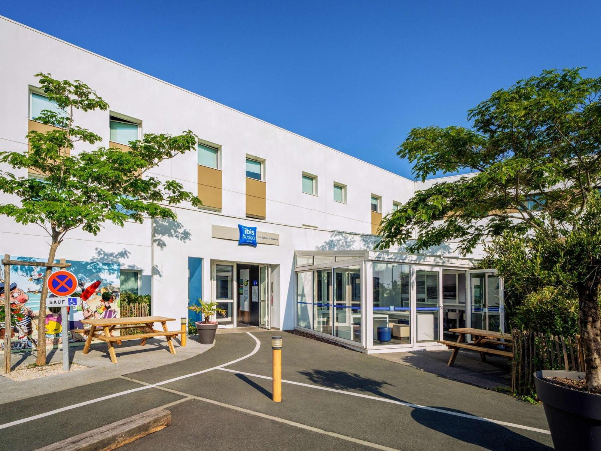 Ibis Budget Les Sables D'Olonne Εξωτερικό φωτογραφία