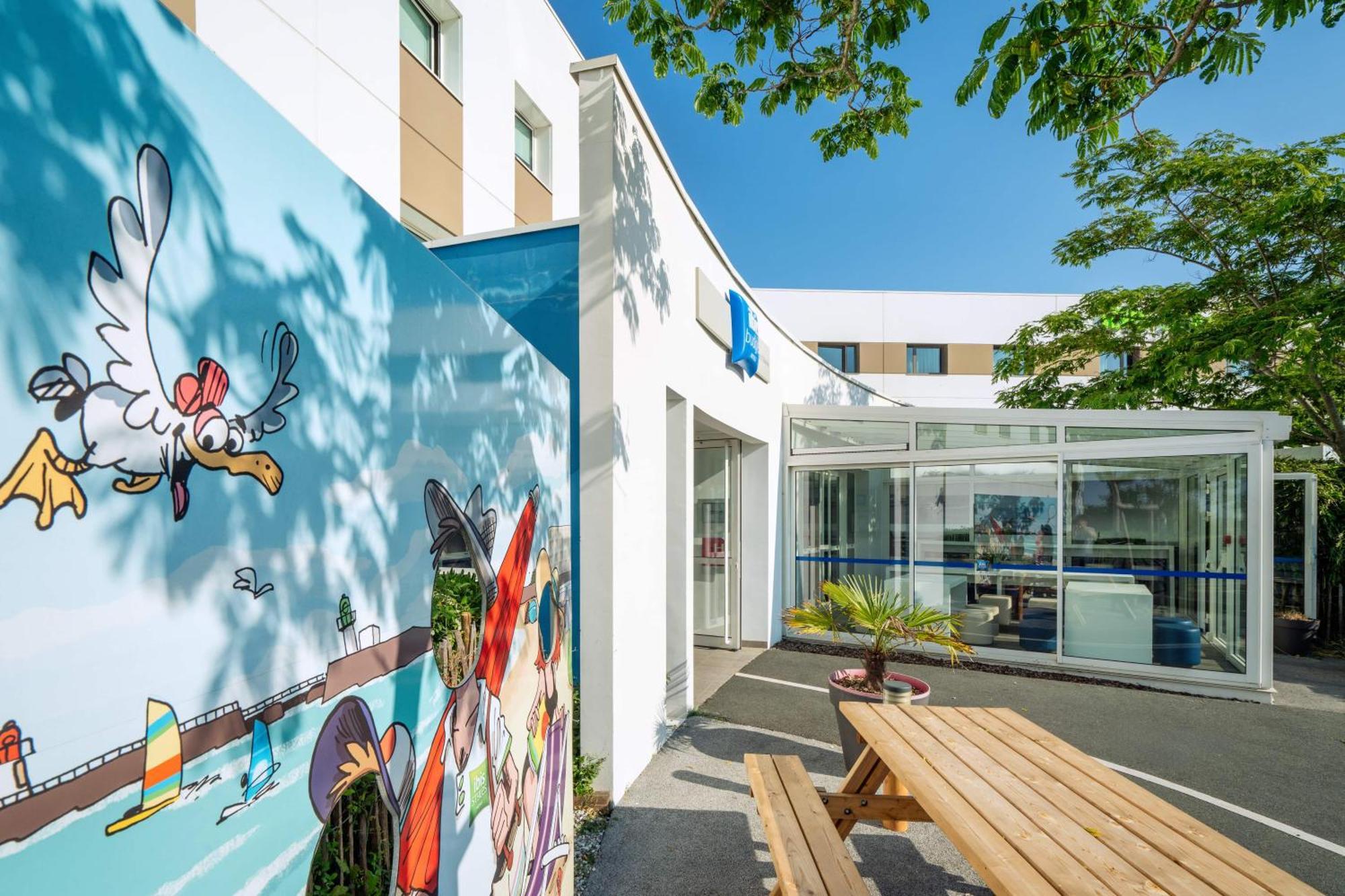 Ibis Budget Les Sables D'Olonne Εξωτερικό φωτογραφία